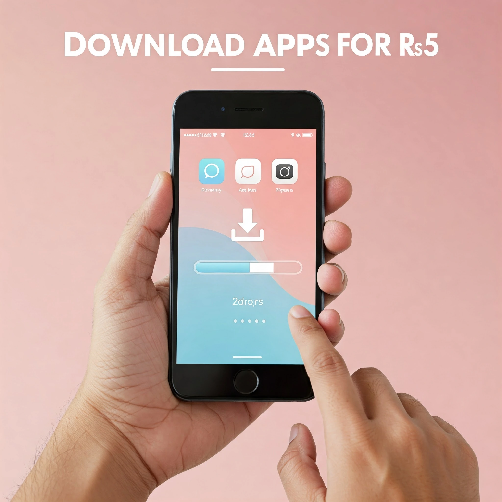 Get direct app download in just 5rs