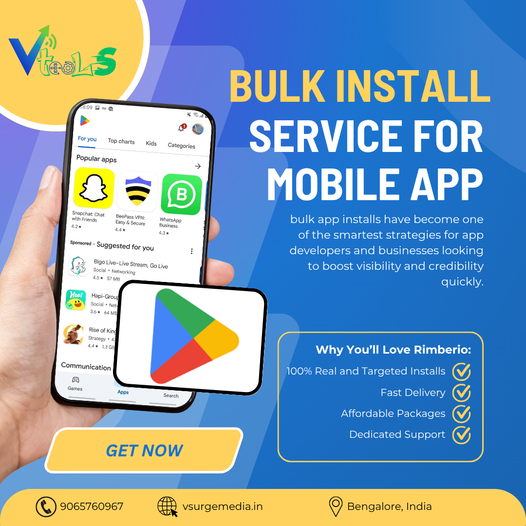 vtools bulk install service