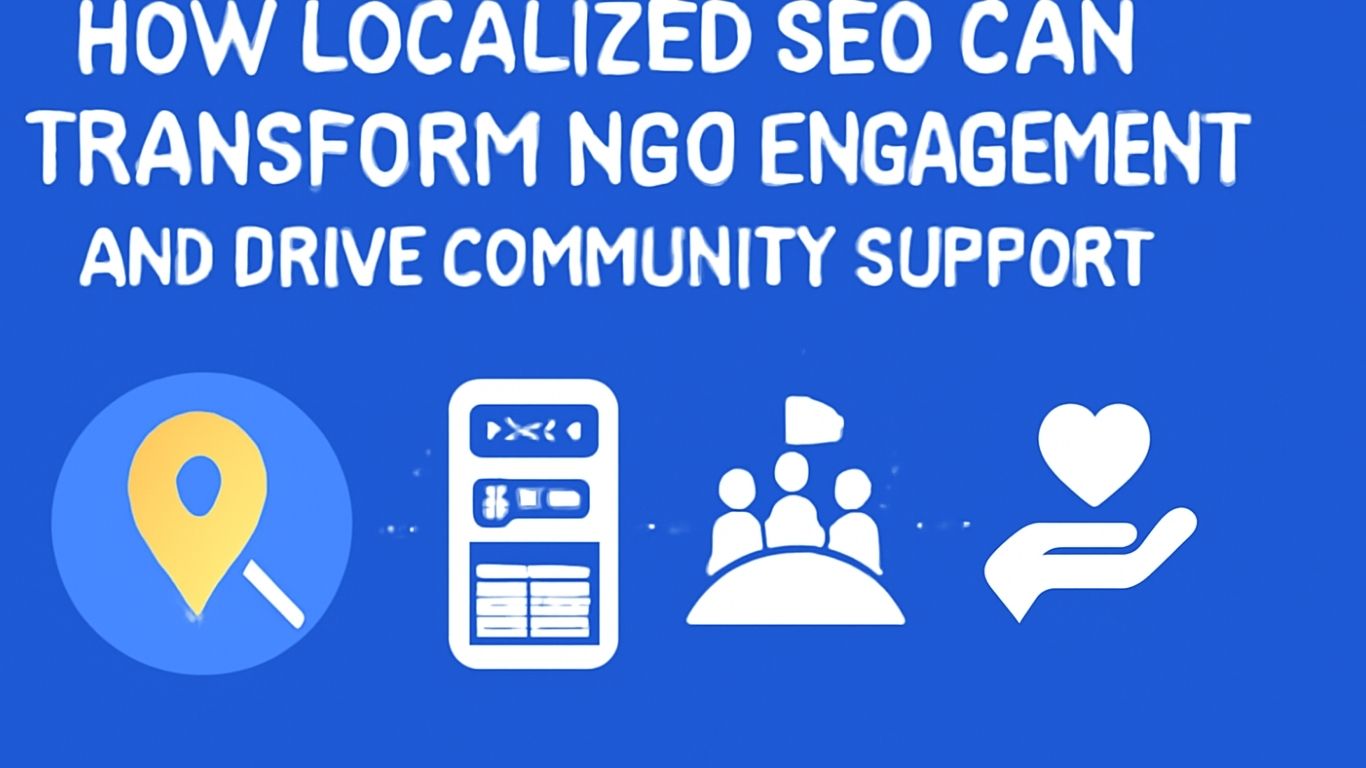 How localized SEO can transform NGO engagement and derive community support