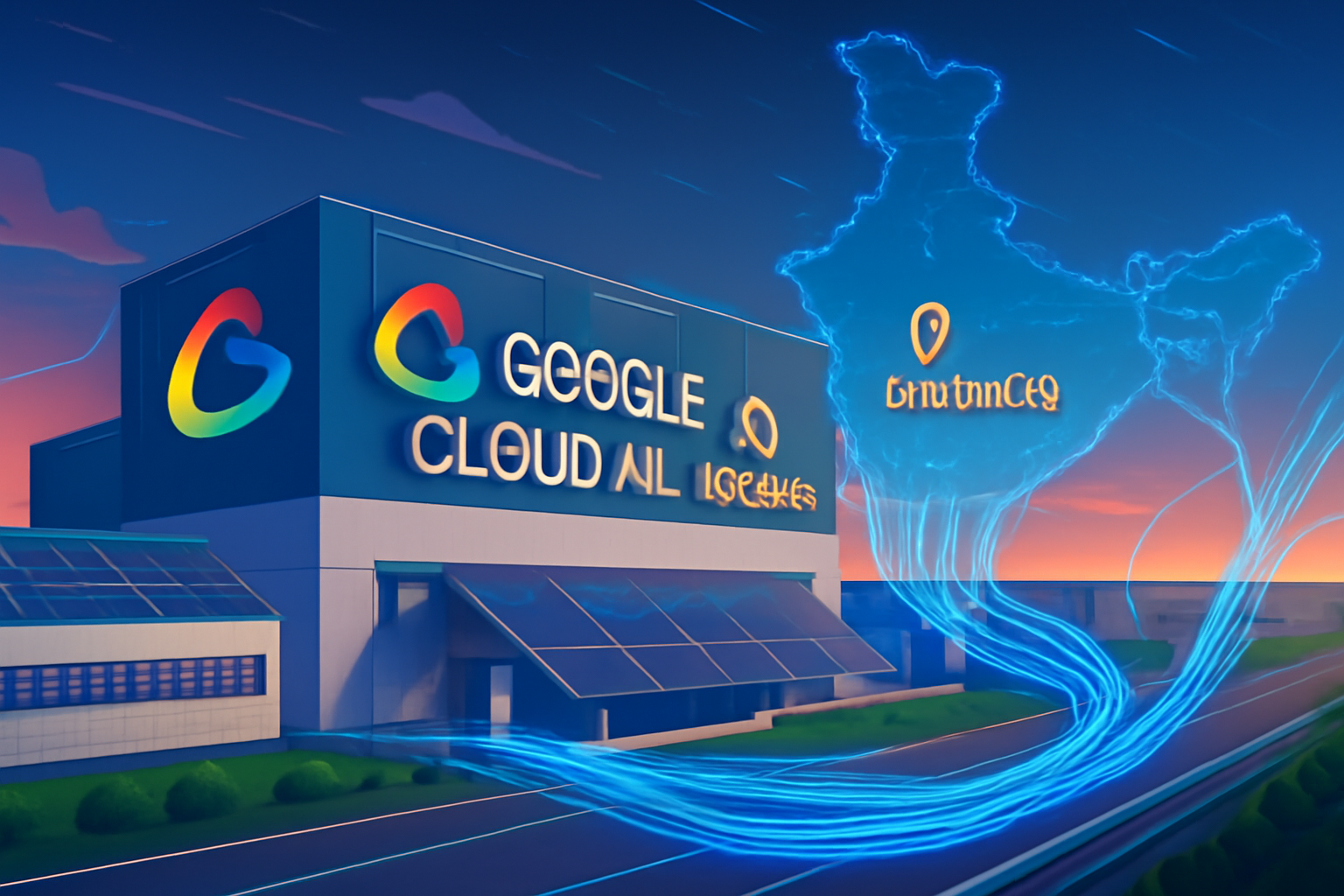 Google Cloud Jamnagar AI data center powered by Reliance
