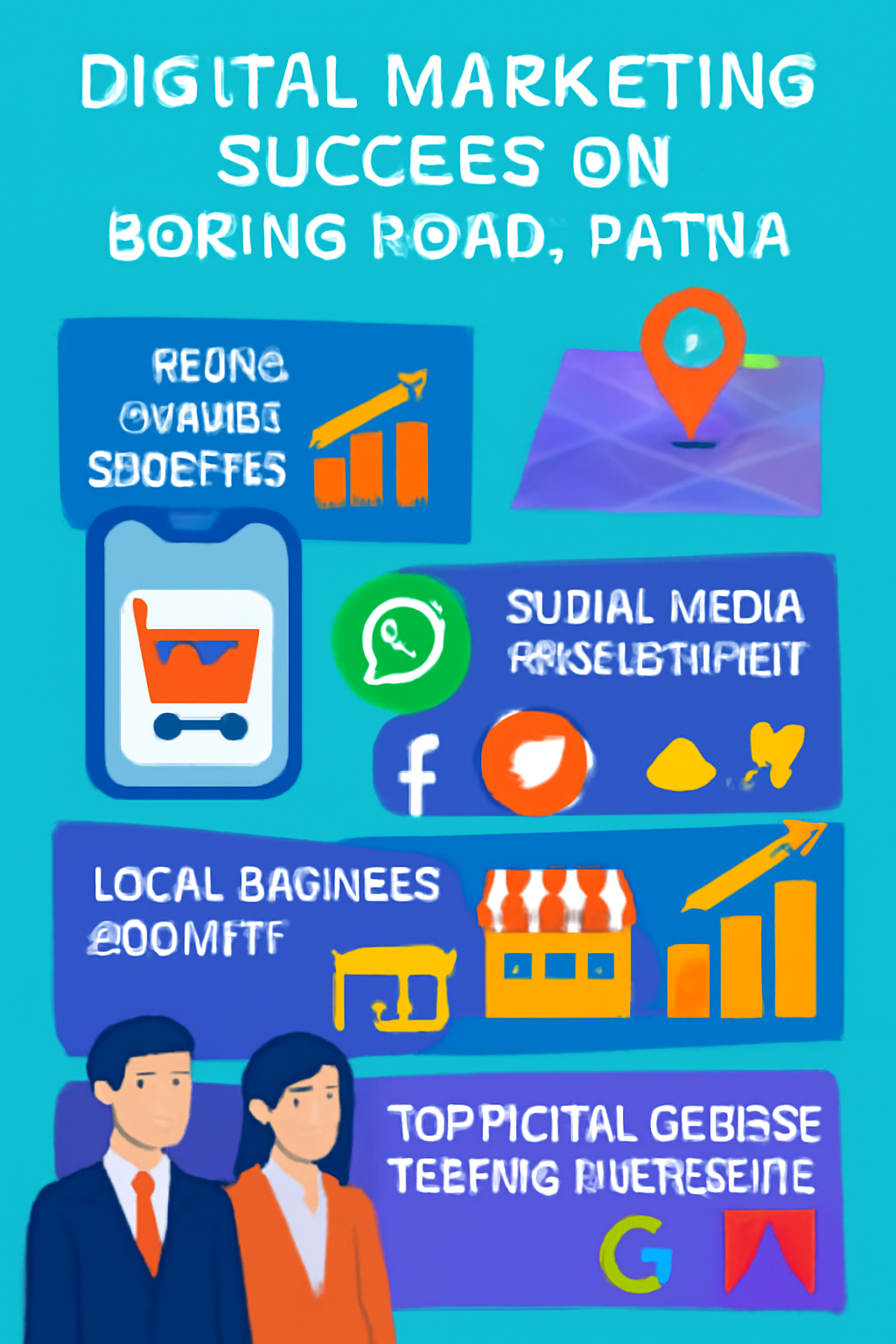Digital marketing in boring road Patna