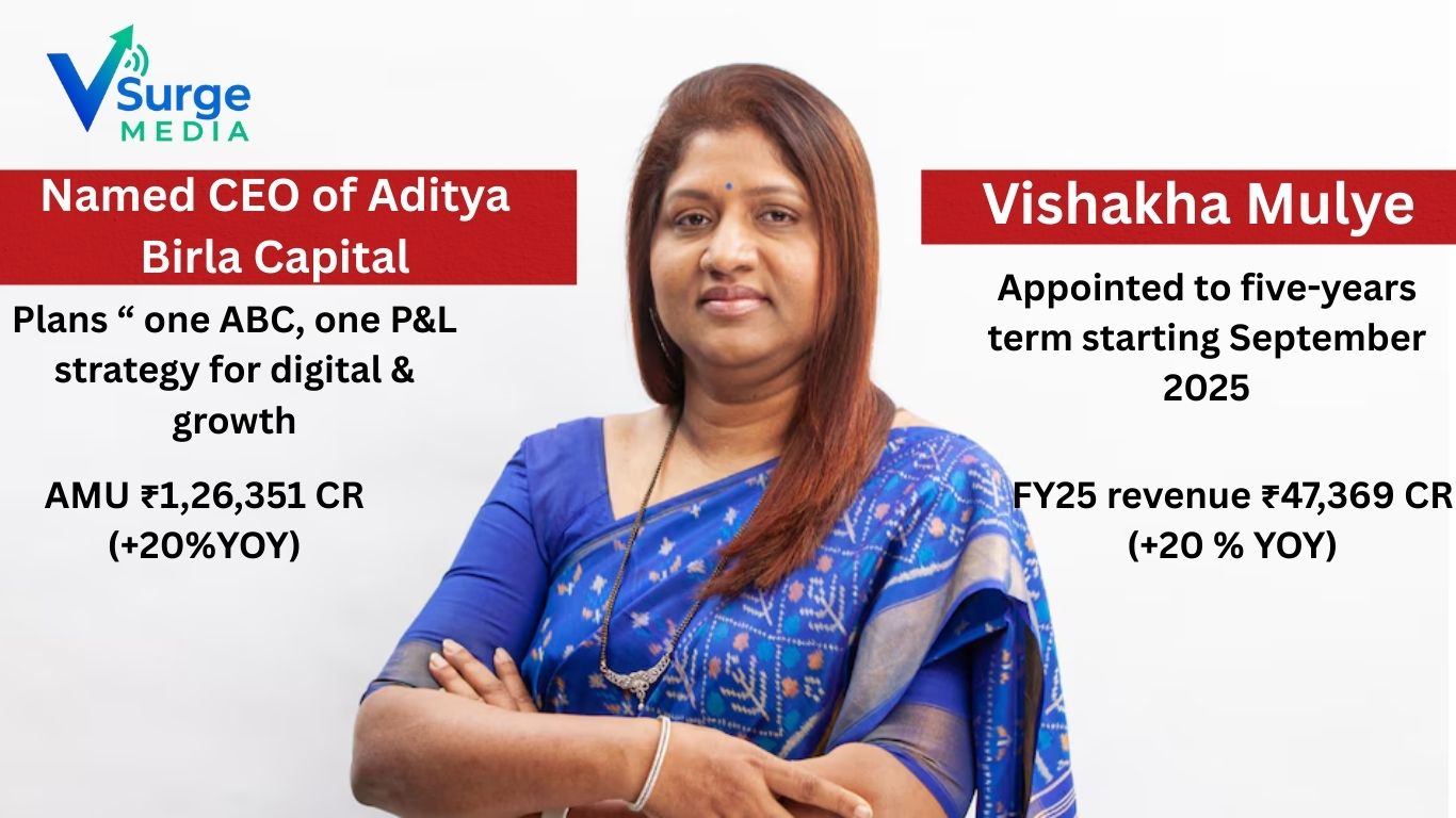 aditya birla capital ceo Vishakha Mulye