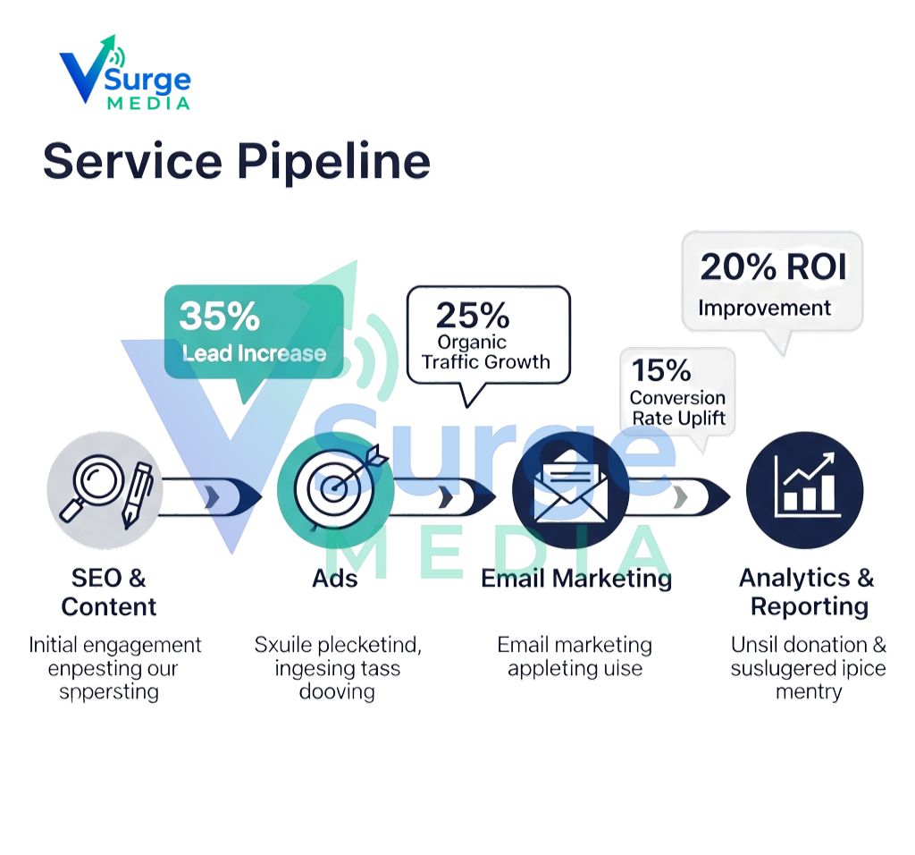 digital marketing services by vsurgemedia