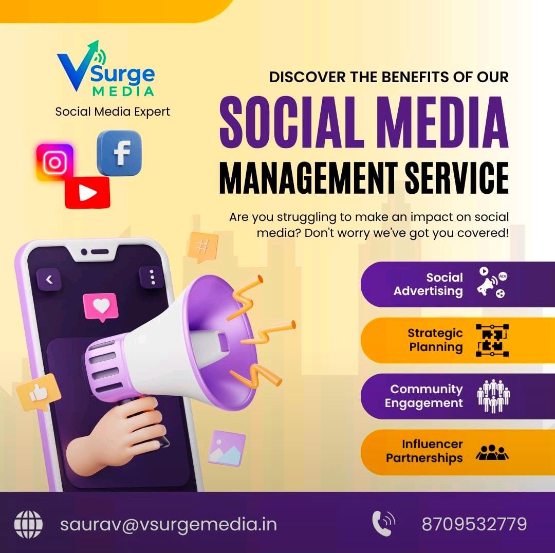 social media marketing with vsurgemedia