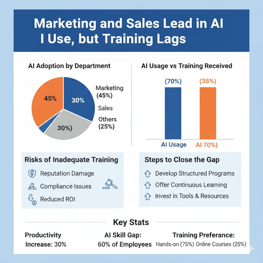 marketing and sales