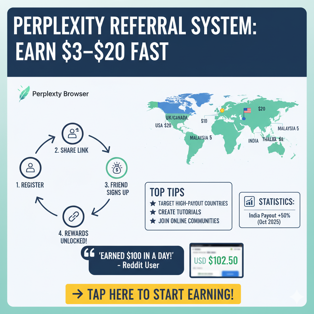 perplexity referral program