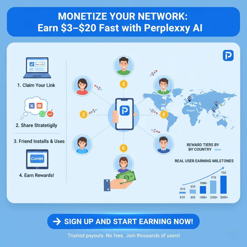 Easy Steps to Earn from Perplexity