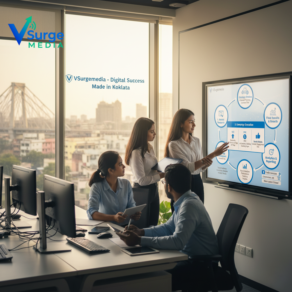 Best digital marketing services in Kolkata by Vsurgemedia