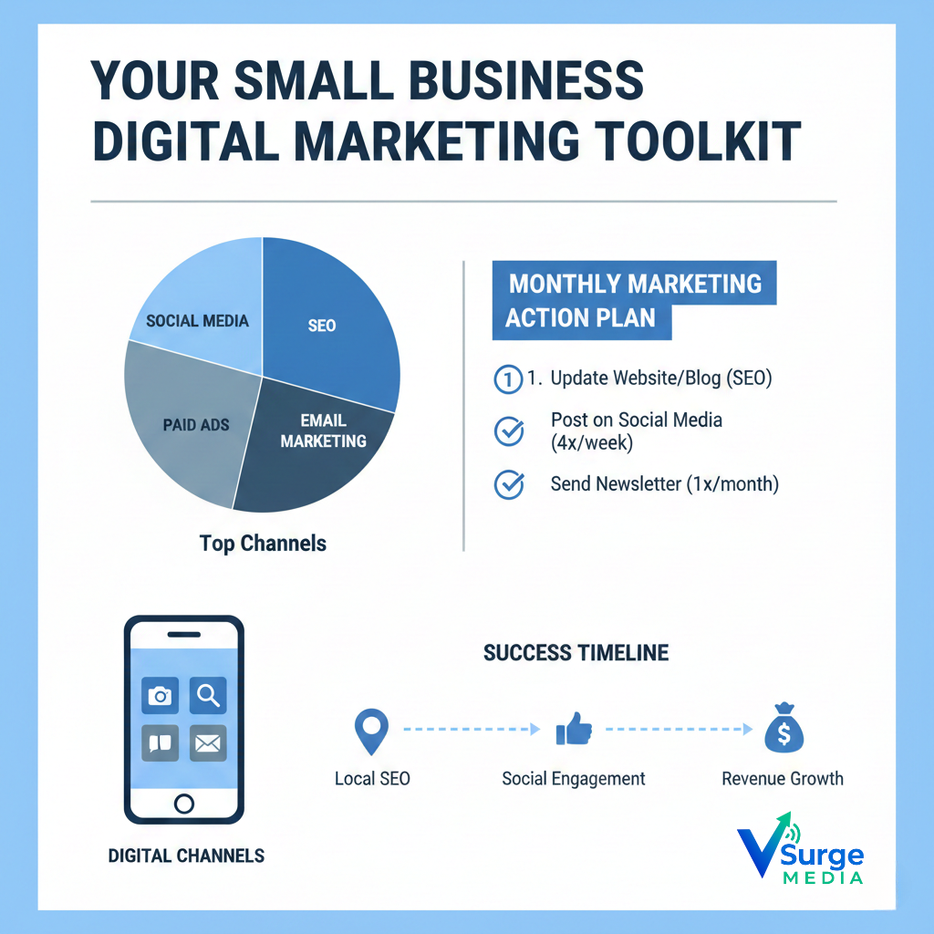 Digital marketing for small business