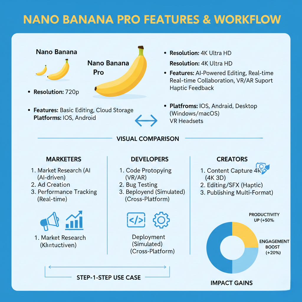 Gemini AI Launches Nano Banana Pro