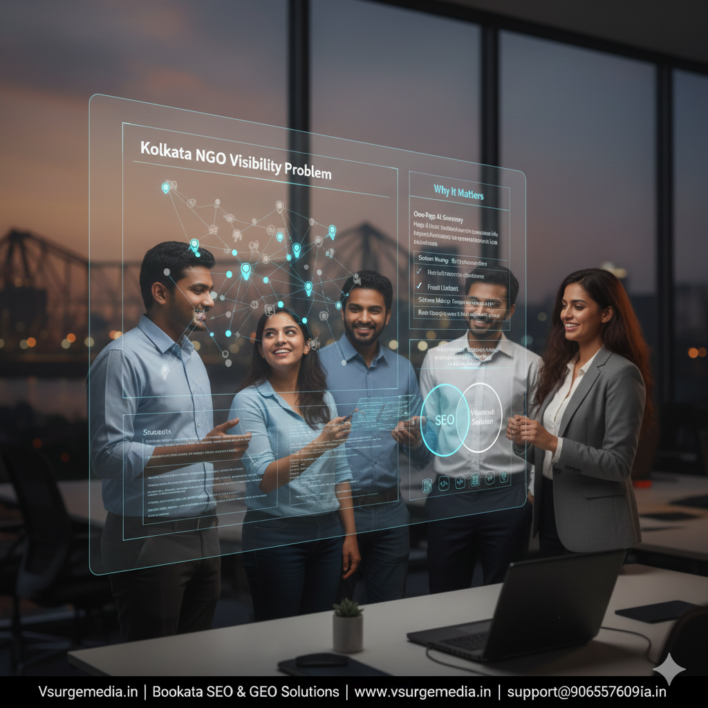 NGO Visibility Problem