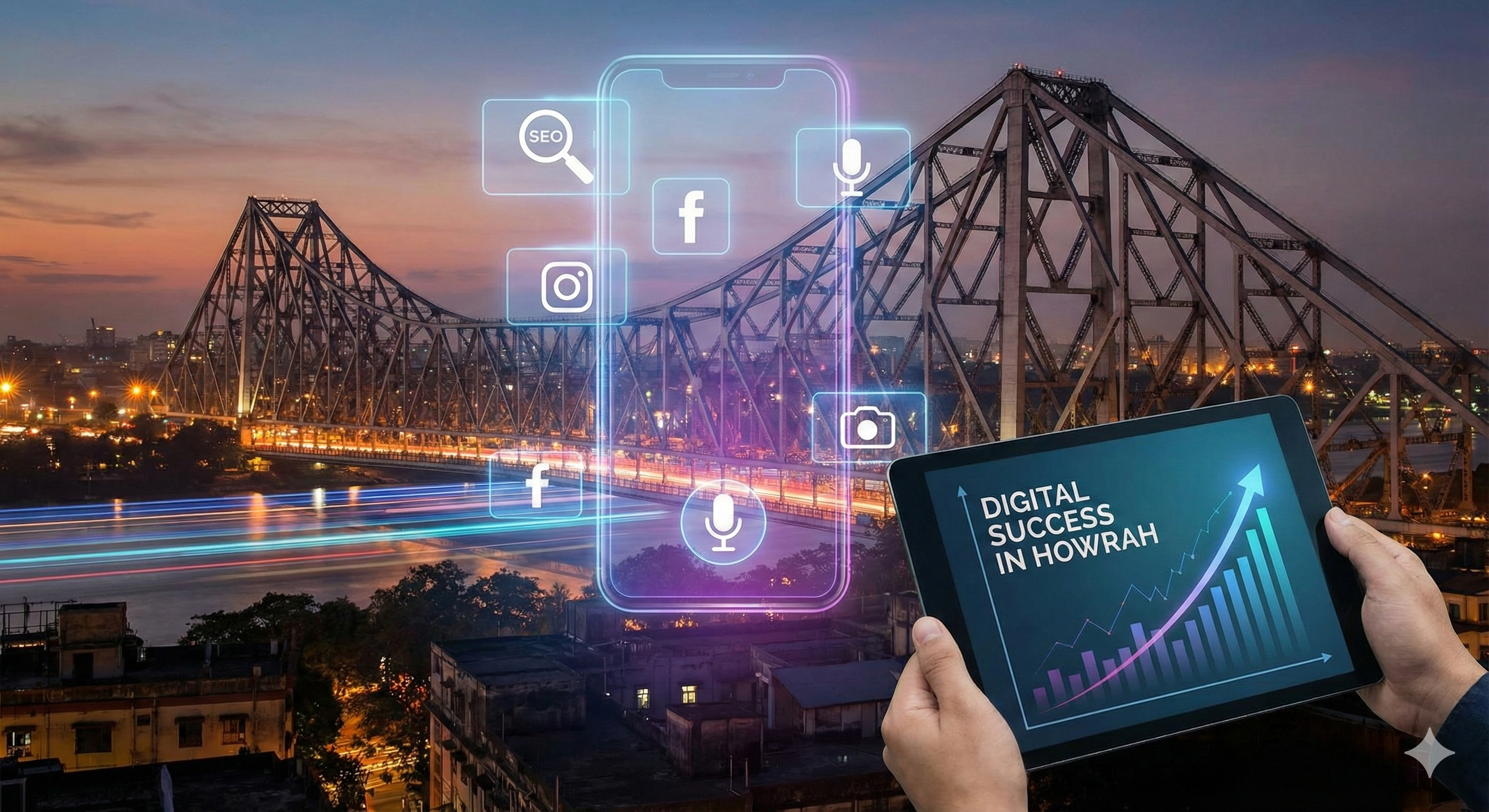 Digital marketing services for Howrah
