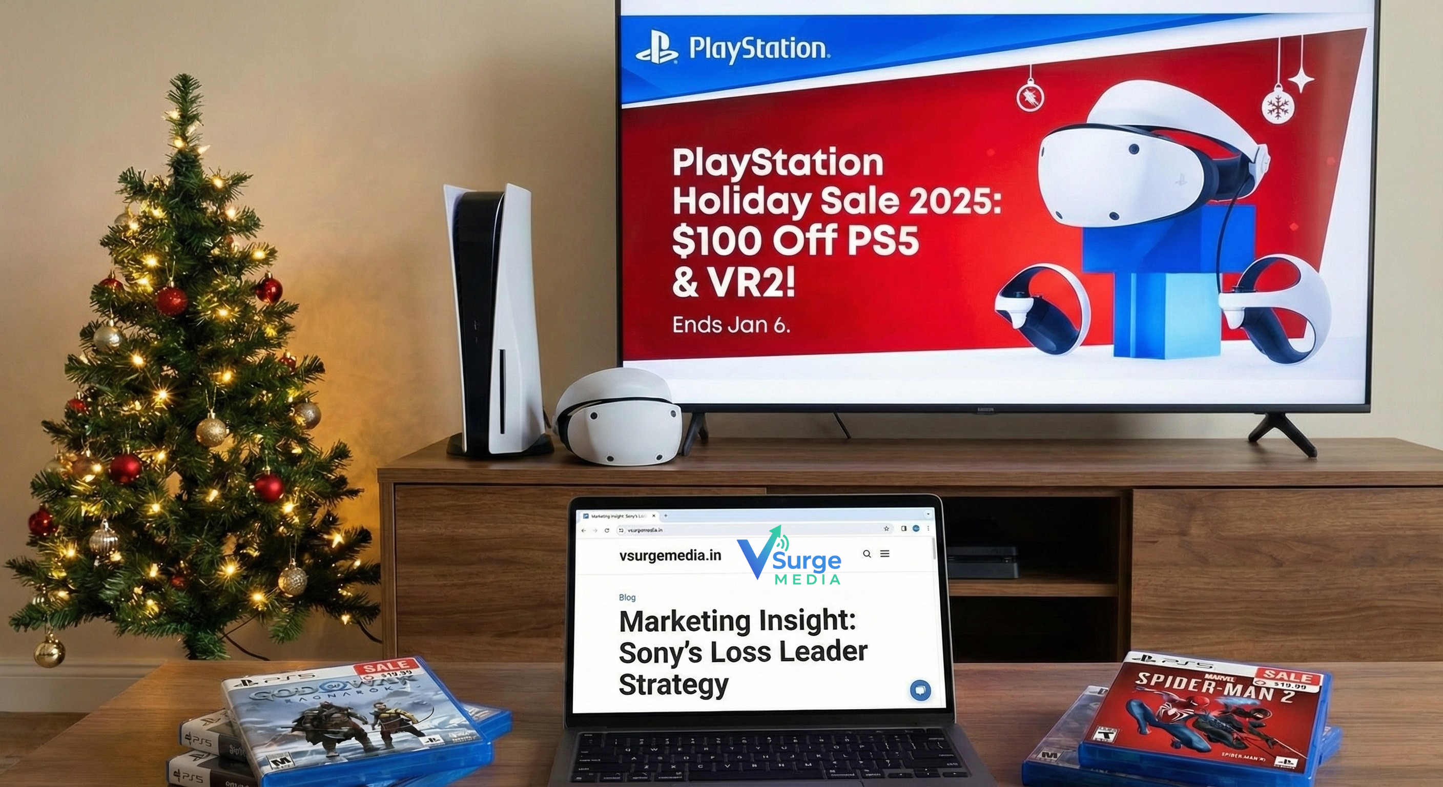 PlayStation Holiday Sale 2025