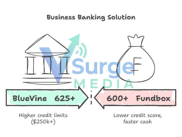 Fundbox vs BlueVine Reviews