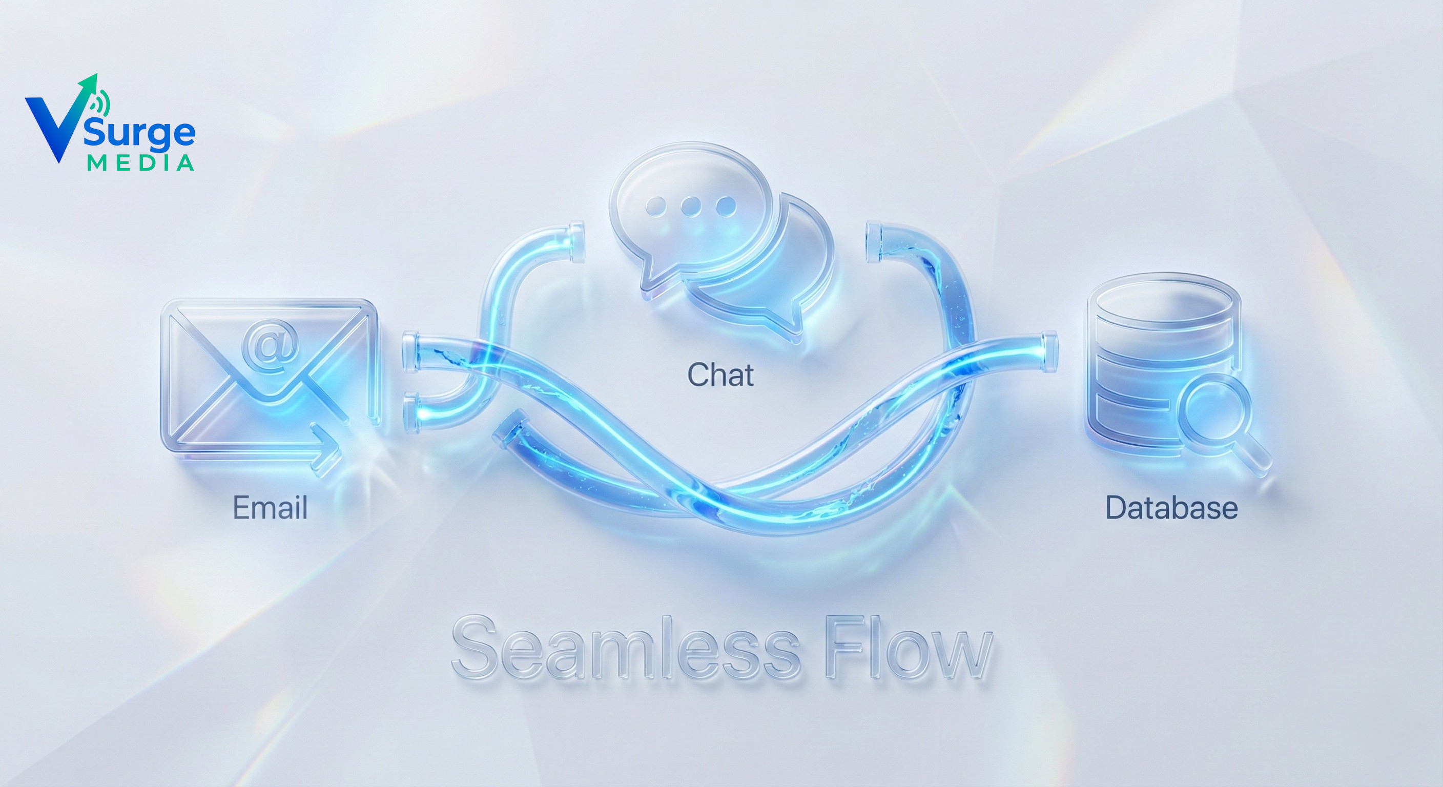 Workflow automation tools small business concept showing seamless app integration