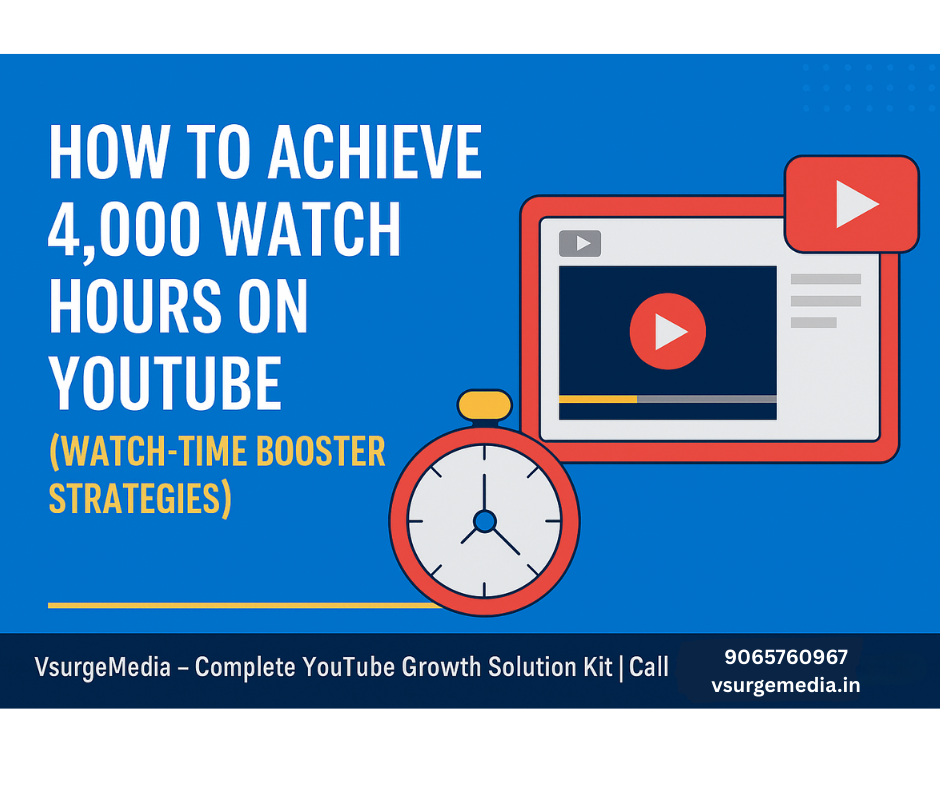 improve YouTube watch time
