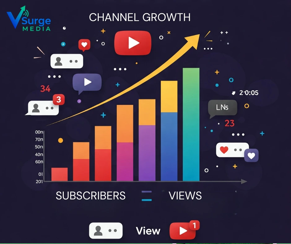 YouTube growth service
