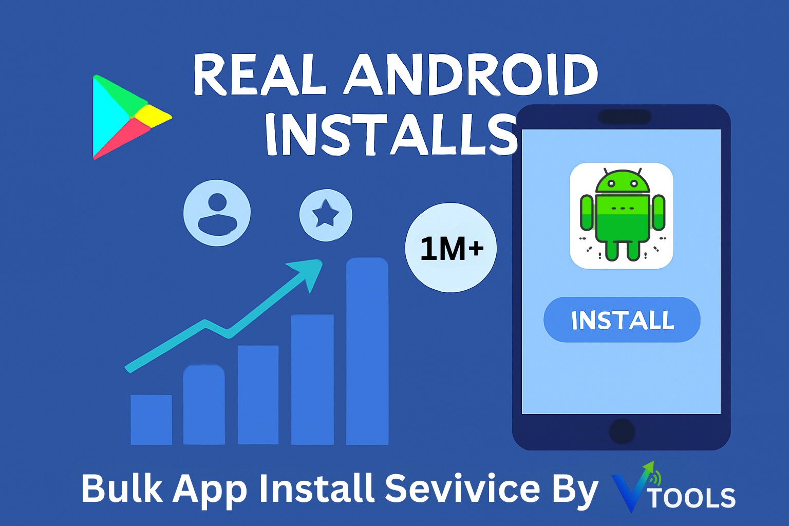 Real Android Installs