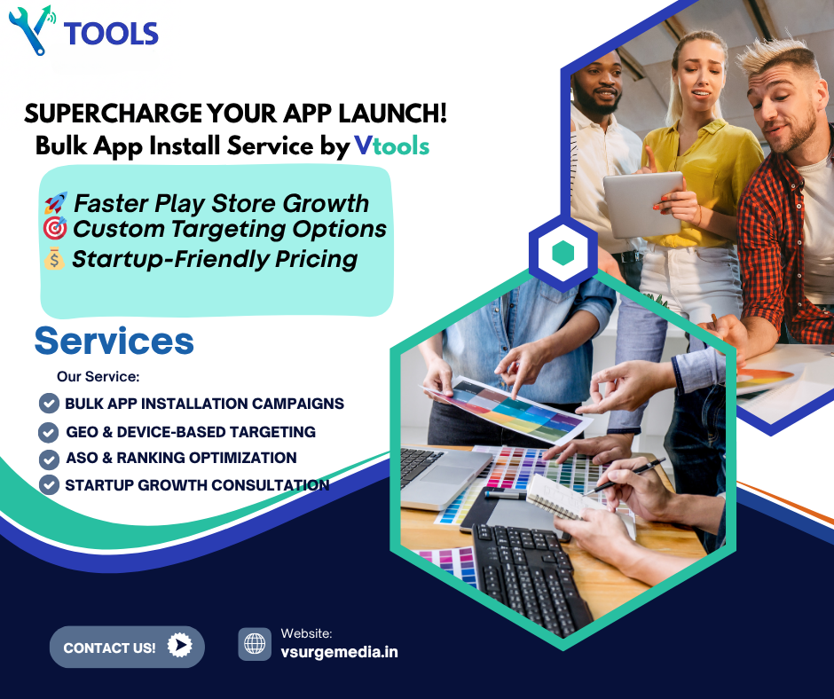 Bulk app Install Service