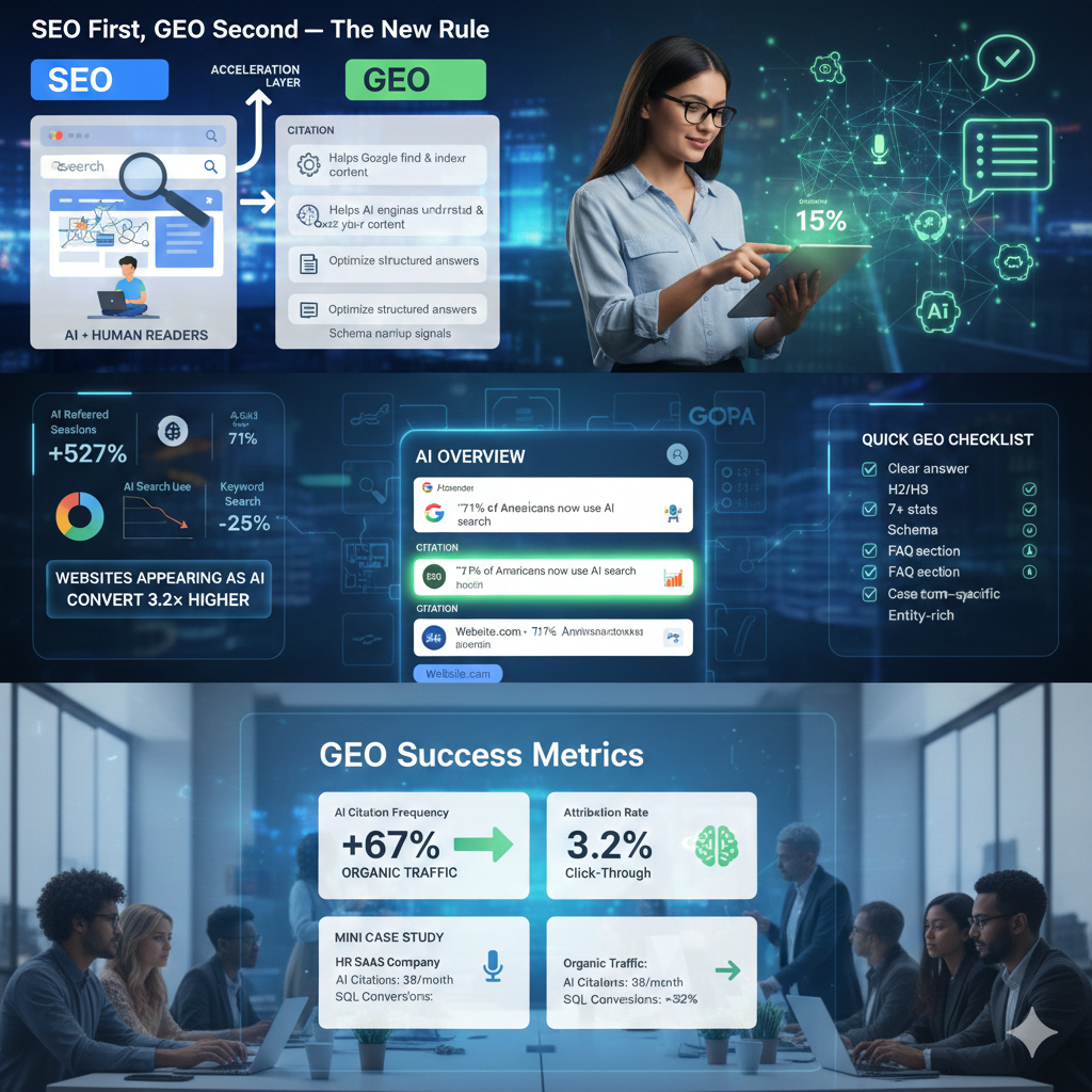 How to Use GEO to Rank Higher on Google in 2026