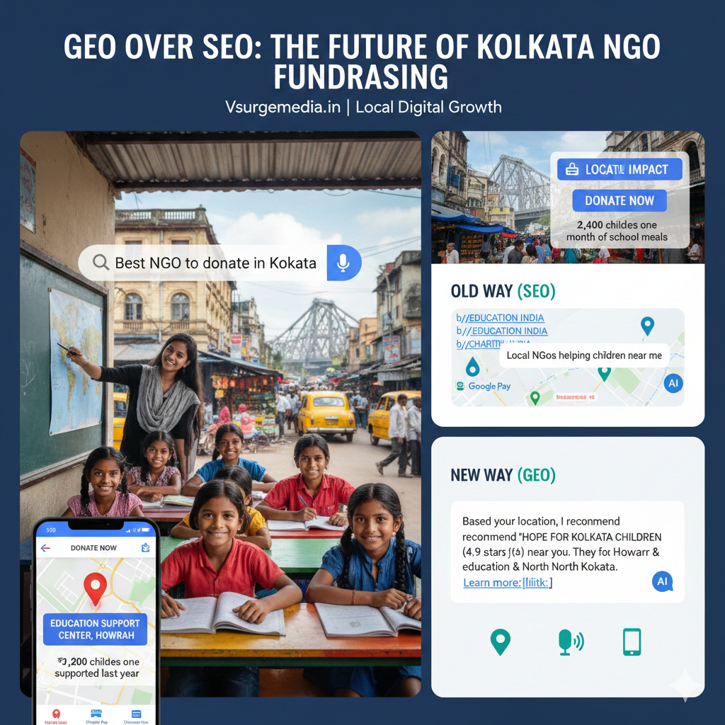 Kolkata NGO Fundraising Strategies in 2026