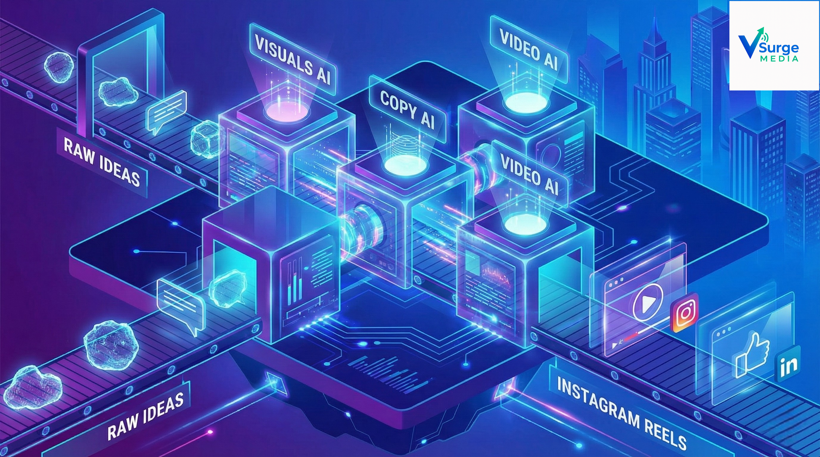 AI Social Media Management Bangalore workflow using Midjourney and Claude