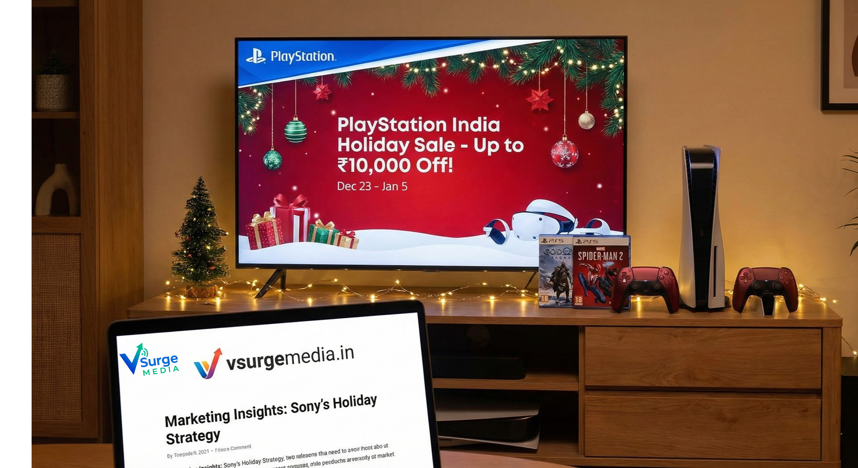 PlayStation India Holiday Sale 2025