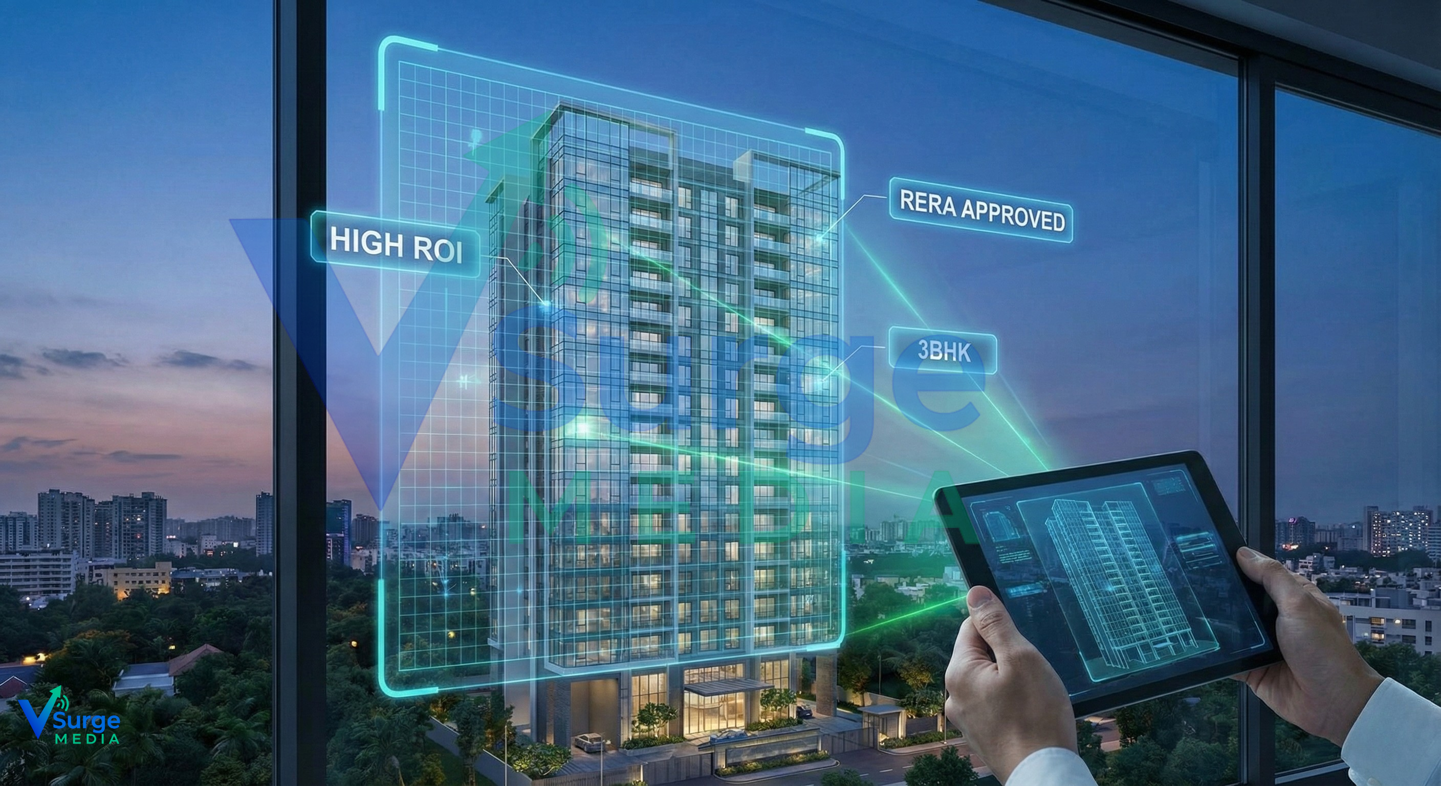 Real Estate Digital Marketing Bangalore strategy using AI Chatbots and GEO to sell luxury apartments